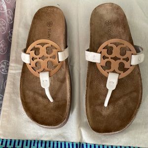 Tory Burch Cloud Miller Sandals NIB Sz 7
